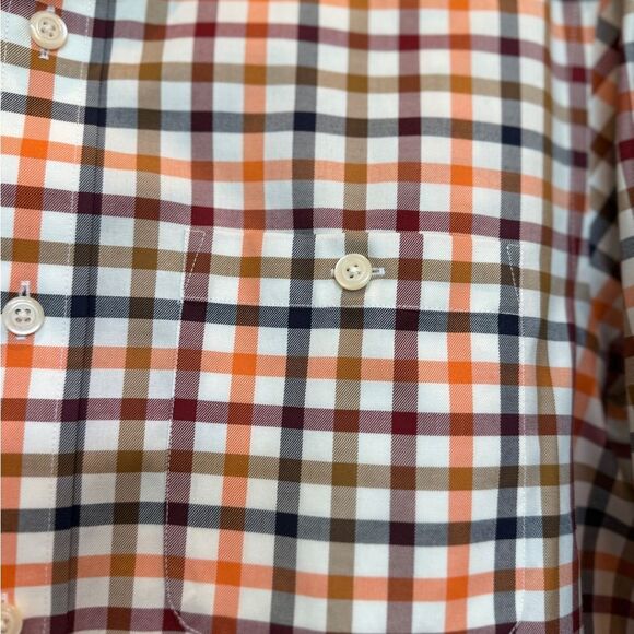 Orvis Men’s Medium Wrinkle Free Button Down Long Sleeve Shirt. - Picture 4 of 8